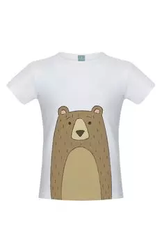 Футболка с принтом Мишка LISA&LEO