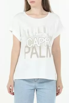 Футболка с принтом Monari