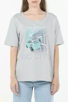 Футболка с принтом Monari