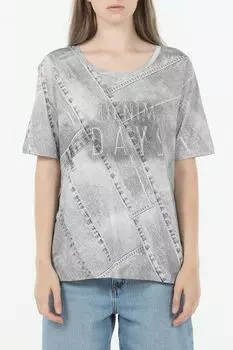 Футболка с принтом Monari