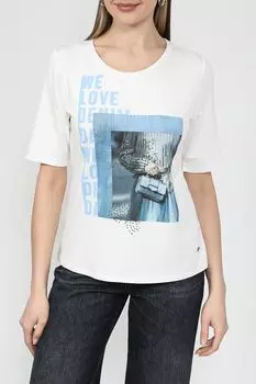 Футболка с принтом Monari