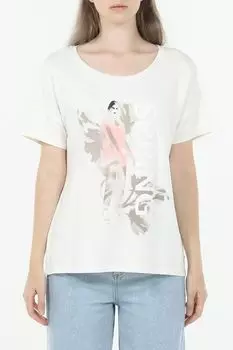 Футболка с принтом Monari