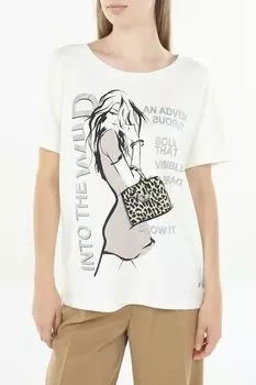 Футболка с принтом Monari