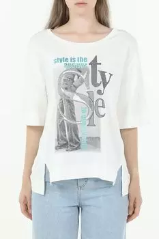 Футболка с принтом Monari