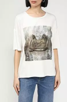 Футболка с принтом Monari