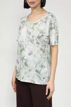 Футболка с принтом Monari