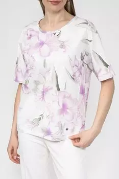 Футболка с принтом Monari