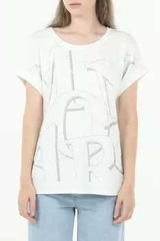 Футболка с принтом Monari