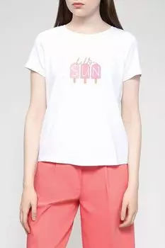 Футболка с принтом More&More