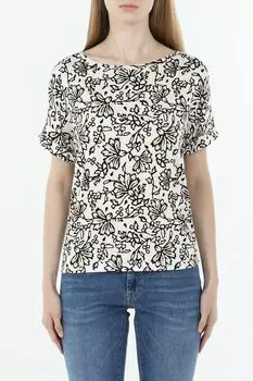 Футболка с принтом OVS