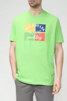 Футболка с принтом Paul & Shark