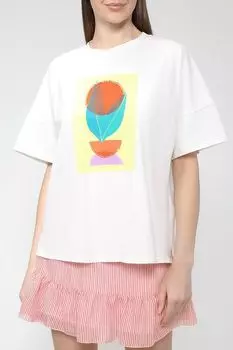 Футболка с принтом Perspective