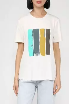 Футболка с принтом Perspective