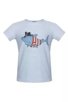 Футболка с принтом Пиратская акула LISA&LEO