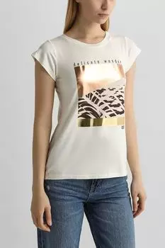 Футболка с принтом Rinascimento