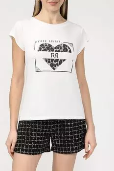 Футболка с принтом Rinascimento