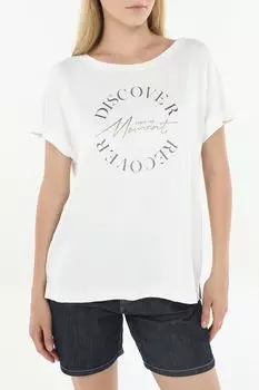 Футболка с принтом s.Oliver