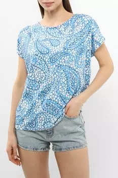 Футболка с принтом s.Oliver