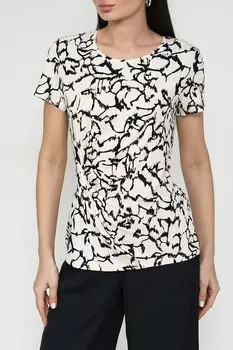 Футболка с принтом Taifun