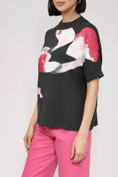 Футболка с принтом Taifun