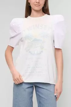 Футболка с принтом TWINSET