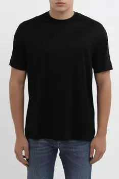 Футболка с тесьмой EMPORIO ARMANI