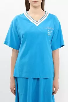Футболка с v-вырезом Auranna