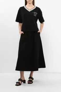 Футболка с v-вырезом Auranna