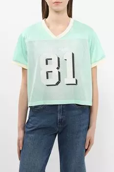 Футболка с v-вырезом Guess Jeans