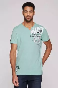 Футболка sea mint CAMP DAVID