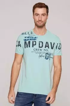 Футболка sea mint CAMP DAVID