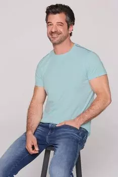 Футболка sea mint CAMP DAVID