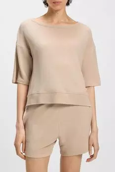 Футболка свободного кроя BOSS