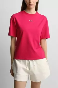 Футболка свободного кроя HUGO