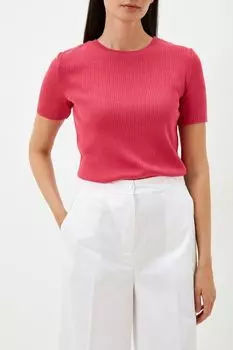 Футболка трикотажная в рубчик KSI KSI