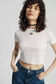 Футболка укороченного кроя Nume