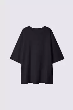 Футболка унисекс из шелка и хлопка MANKOVA