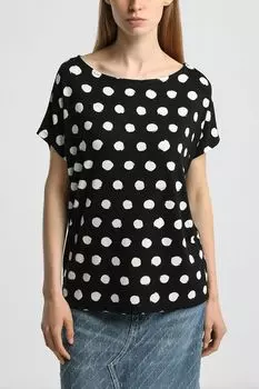 Футболка в горох s.Oliver