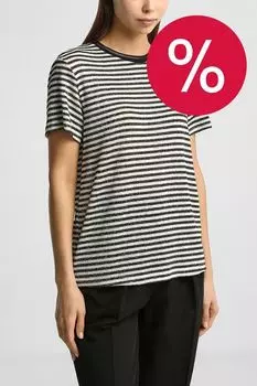 Футболка в полоску Auranna