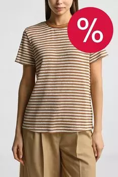 Футболка в полоску Auranna