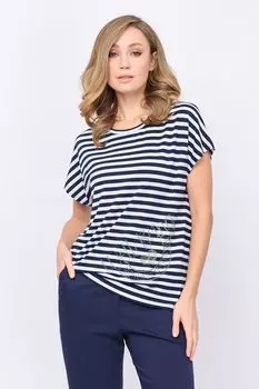 Футболка в полоску Franco Vello