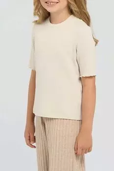 Футболка в рубчик Choupette