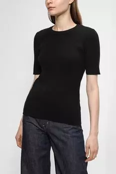 Футболка в рубчик Silvian Heach