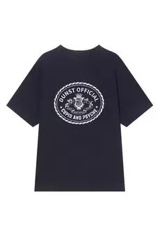 Футболка в стиле оверсайз Dunst