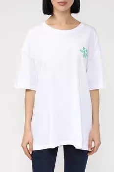 Футболка в стиле оверсайз Loft