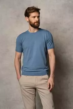 Футболка вязаная DTMD