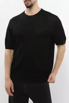 Футболка вязаная EMPORIO ARMANI