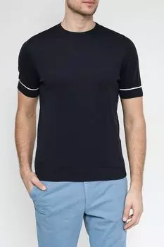 Футболка вязаная хлопковая Antony Morato