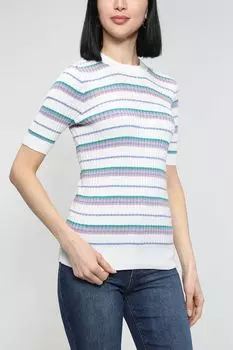 Футболка вязаная Naf Naf