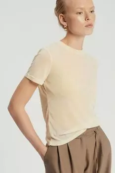 Футболка вязаная Nume